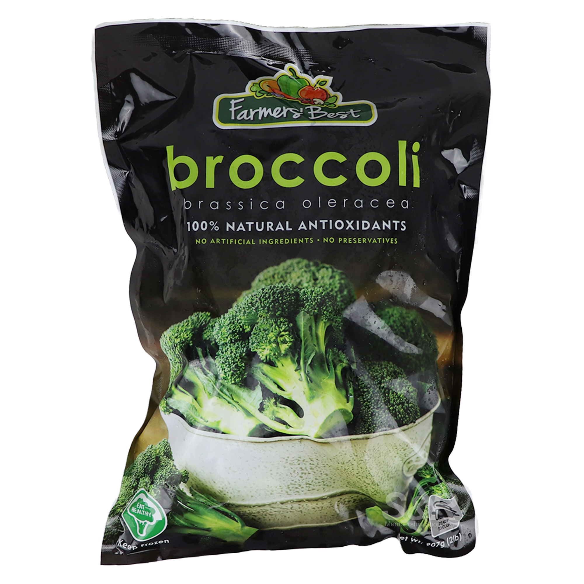 Farmer's Best Broccoli 907g Farmer's Best Broccoli 907g